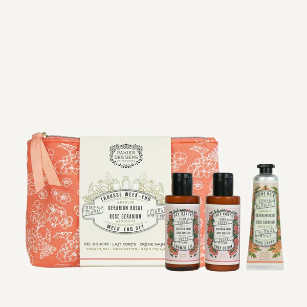 PDS Absolutes Travel Set Rose Geranium