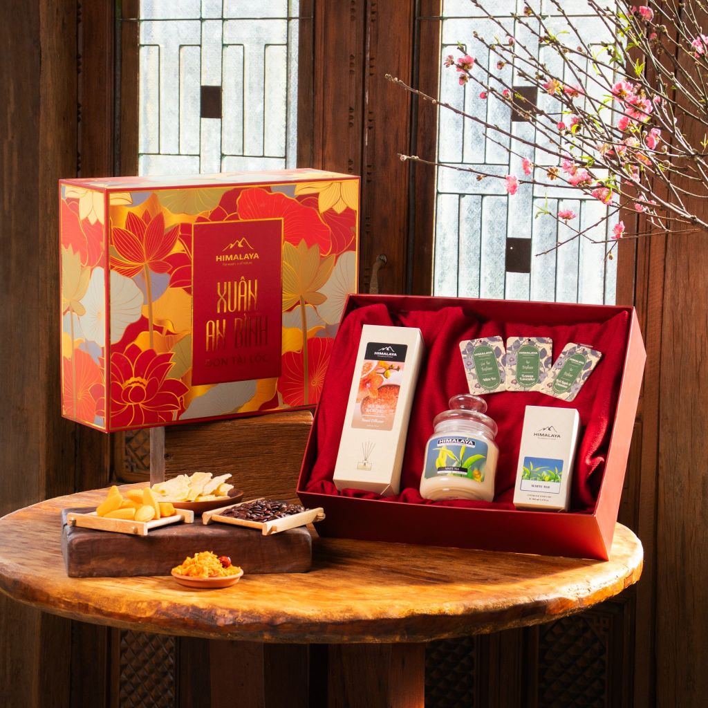 HỘP QUÀ GIA AN: Hương thơm an lành chăm sóc không gian – Ủ ấm những khoảnh khắc sum vầy