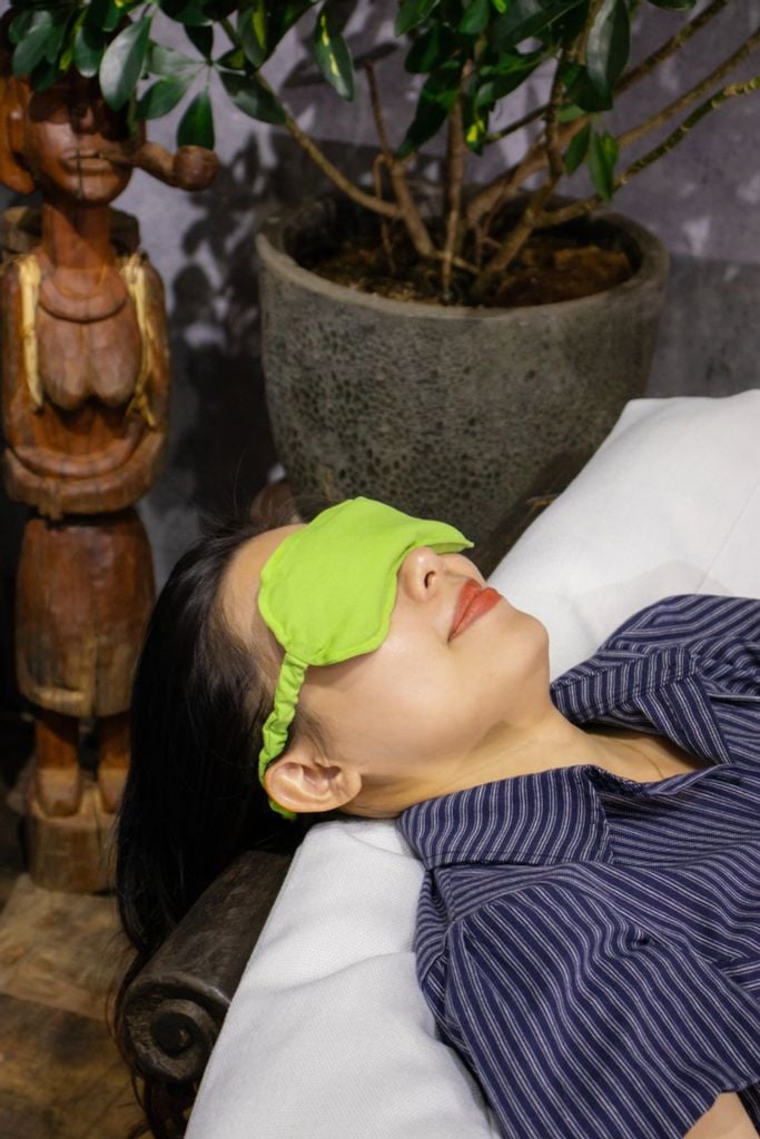 Túi chườm mắt Himalaya