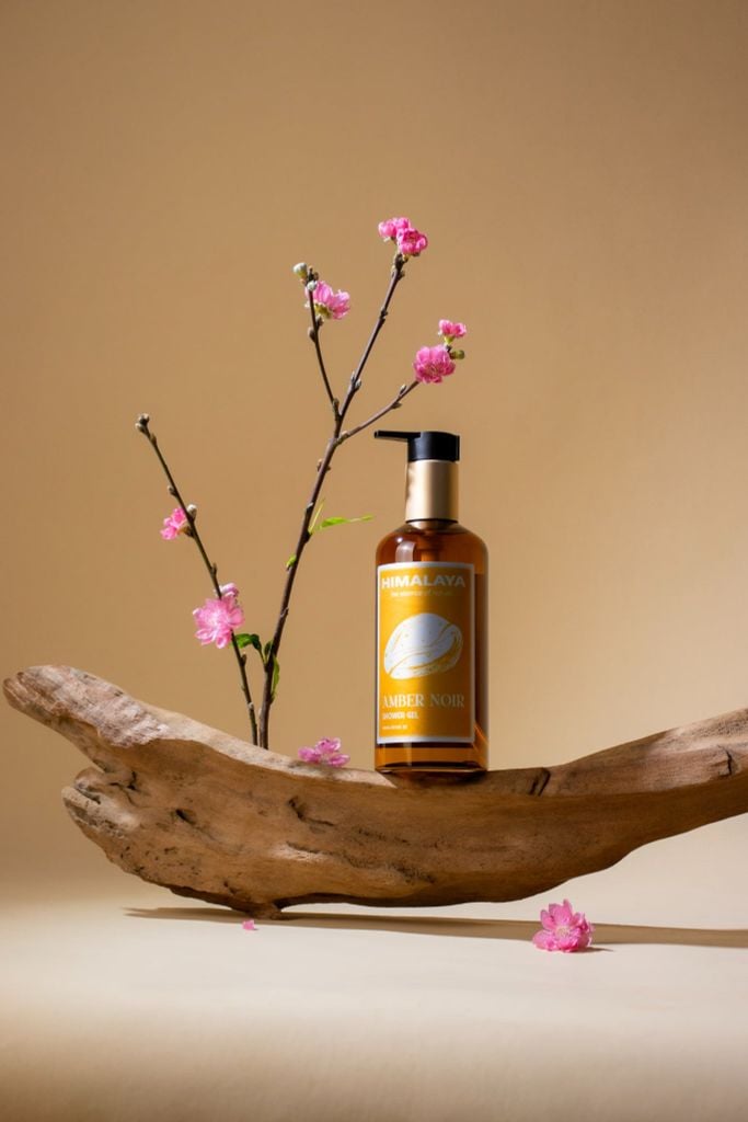 Gel tắm Amber Noir