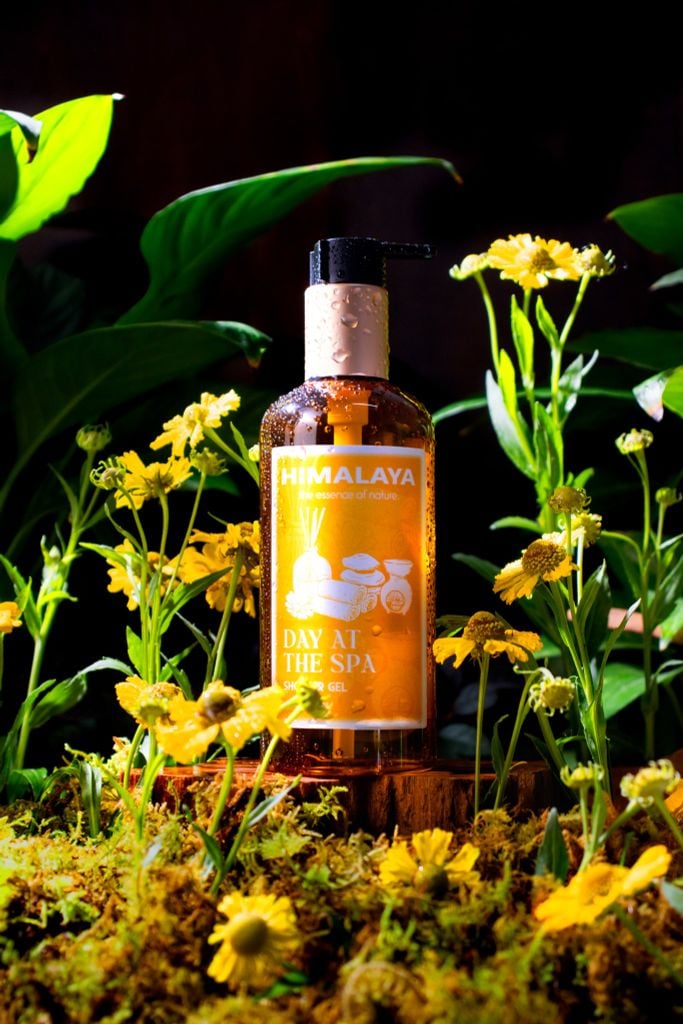 Gel tắm Amber Noir