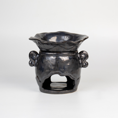 Đèn xông tinh dầu gốm Lá sen