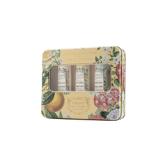 Bộ kem dưỡng da tay hương nước hoa thiên nhiên PDS - Orange Blossom, Geranium và Jasmine (3x30ml)