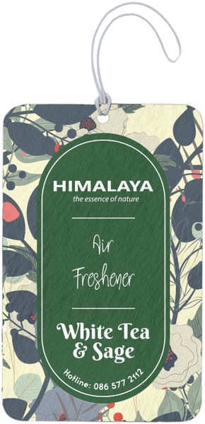 Lá treo thơm White Tea & Sage