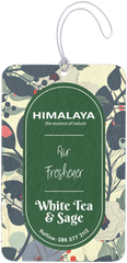 Lá treo thơm White Tea & Sage