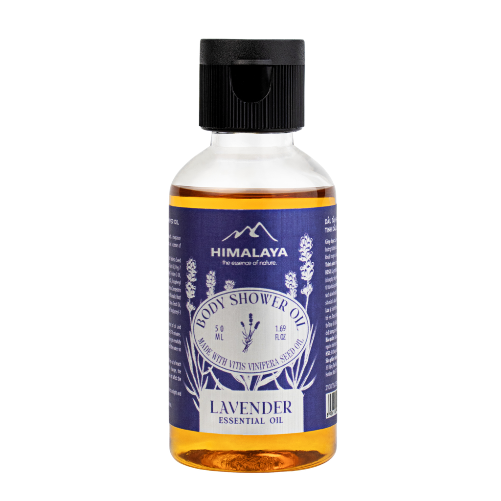 DẦU TẮM HẠT NHO HƯƠNG LAVENDER