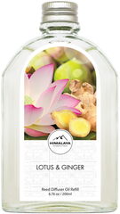 Tinh dầu tán hương Refill (Bổ sung) Lotus & Ginger 200ml