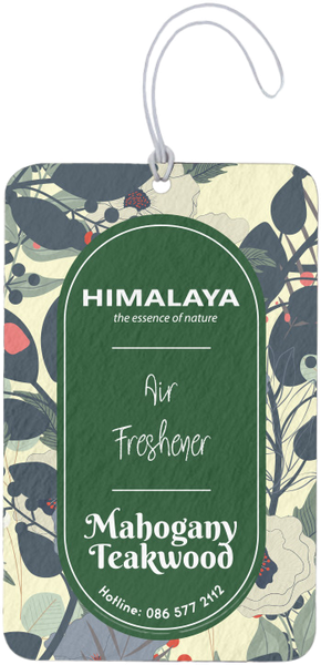 Lá treo thơm Mahogany Teakwood