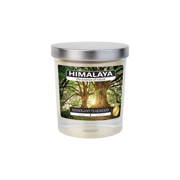Nến thơm Himalaya Mahogany Teakwood (140g)