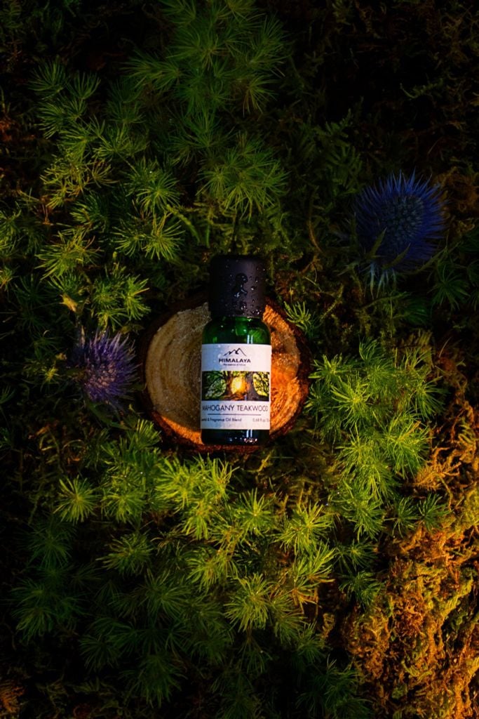 Tinh dầu Himalaya Mahogany Teakwood