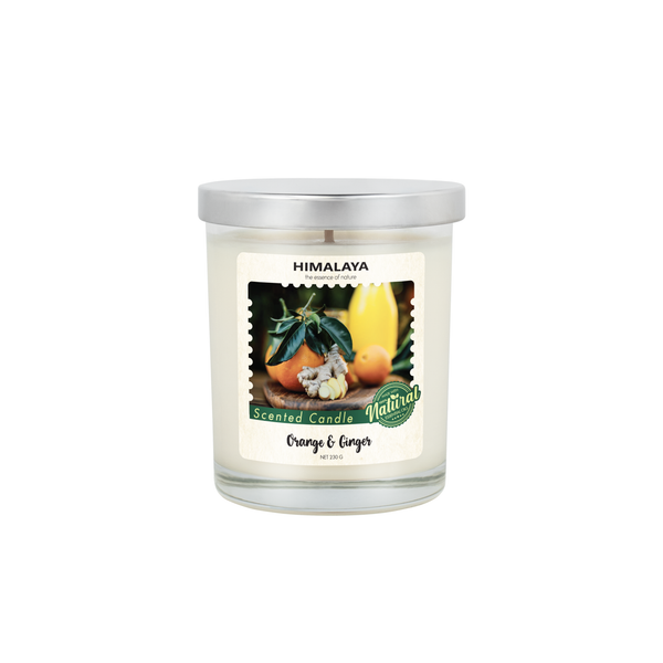 Nến thiên nhiên Himalaya Orange & Ginger 230g
