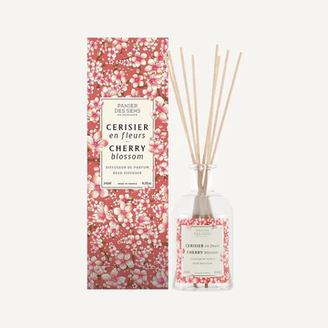 Tinh dầu khuếch tán hương Hoa anh đào  - PDS Home Reed diffuser Cherry Blossom 245ml