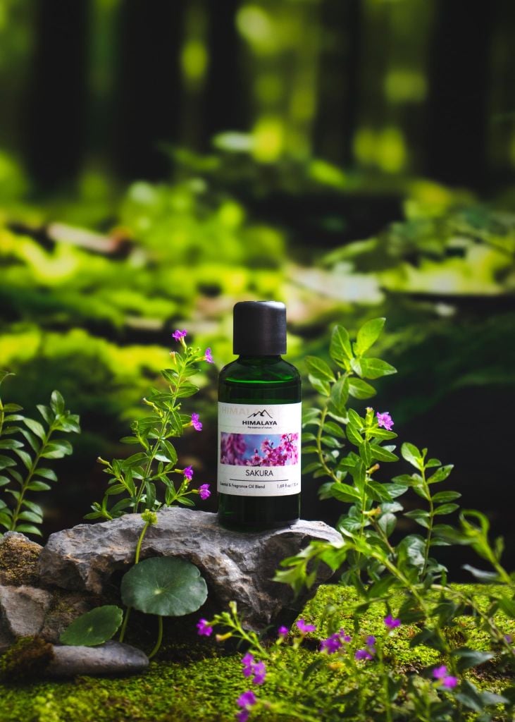 Tinh dầu Himalaya Sakura