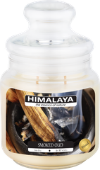 Nến Thơm Himalaya Smoked Oud (2 bấc)