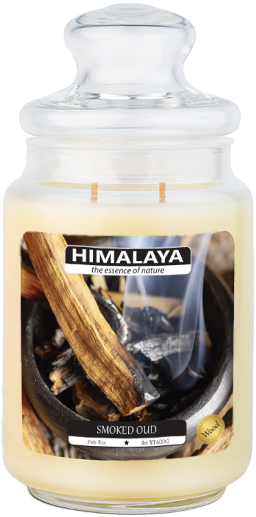 Nến Thơm Himalaya Smoked Oud (2 bấc)