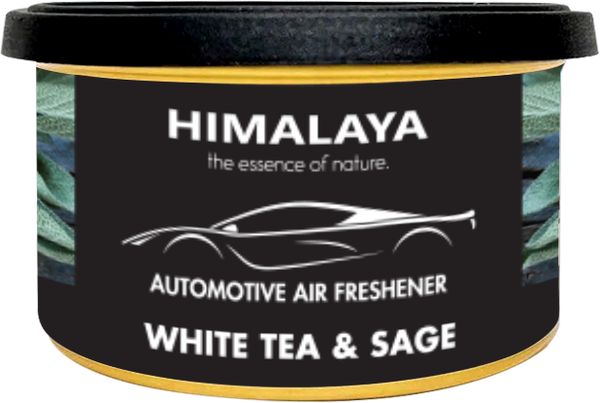 Sáp thơm xe hơi - White tea & Sage