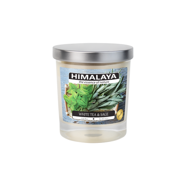 Nến thơm Himalaya White tea & Sage(140g)