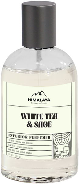 Nước hoa nội thất Himalaya -  White Tea & Sage