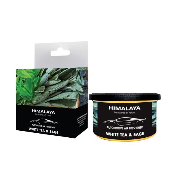 Sáp thơm xe hơi - White tea & Sage