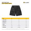 RIVET WASHED SHORTS
