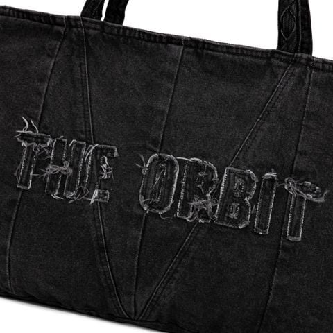  ORBIT DENIM TOTE 