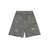 DENIM NOISE SHORT