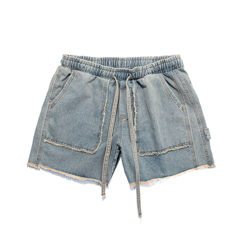  COMBO ORBIT Summer Jersey + Demin Short Xanh 