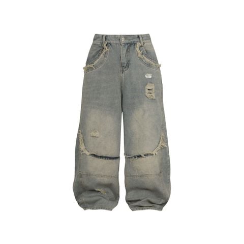  Baggy Denim Grit 