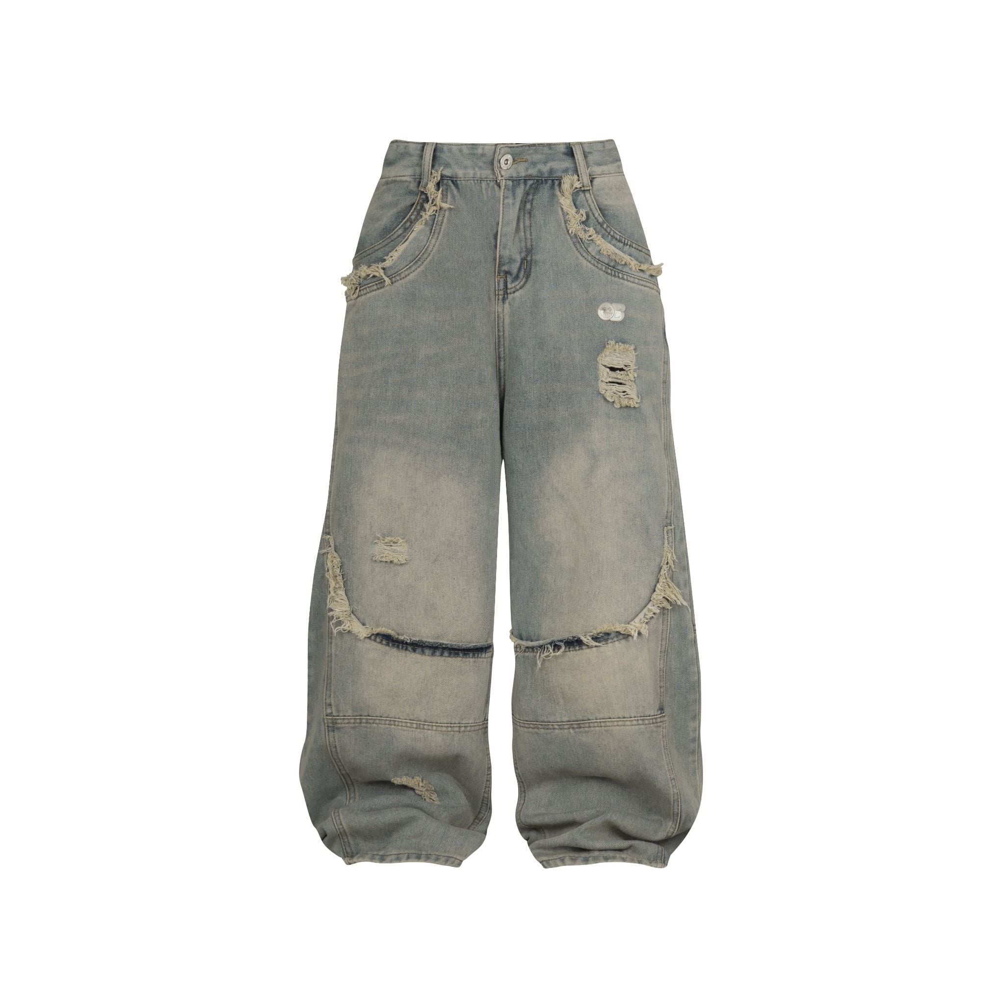 Baggy Denim Grit