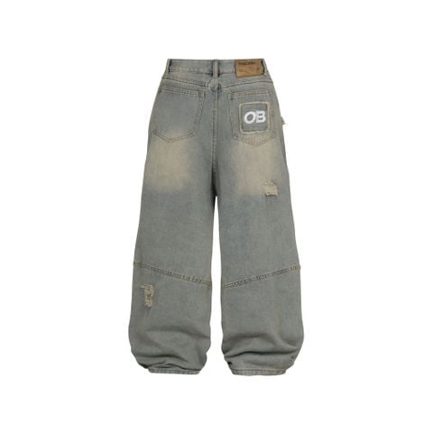  Baggy Denim Grit 