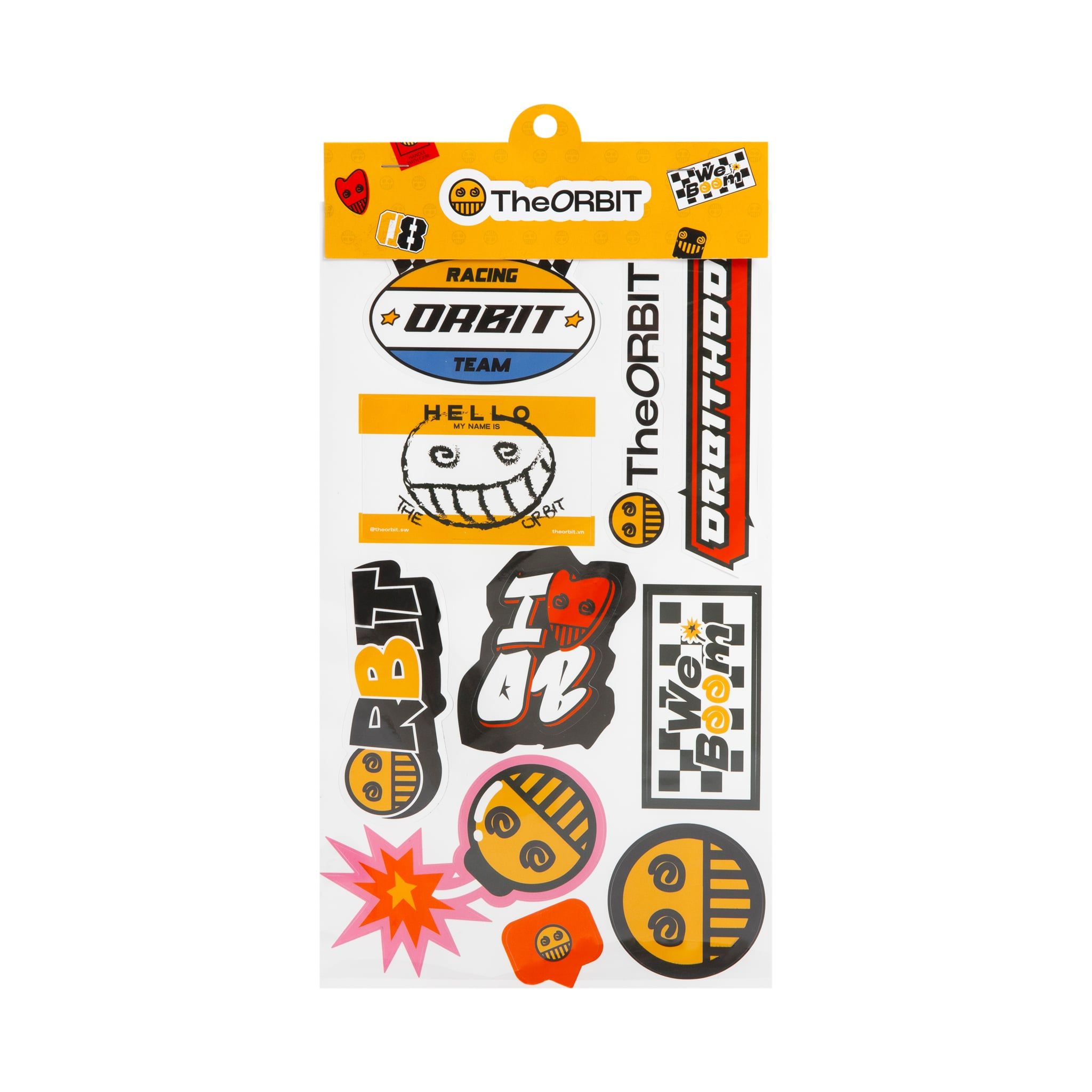 STICKER ORBIT PACK
