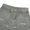 DENIM NOISE SHORT