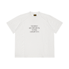 DREAMING RAW TEE