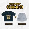 COMBO NUMBER 07 + FRAME DENIM SHORT