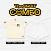 COMBO Summer Jersey + NOISE SHORT WHITE