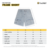 COMBO NUMBER 07 + FRAME DENIM SHORT