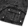 RIVET WASHED SHORTS