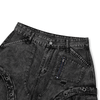 RIVET WASHED SHORTS