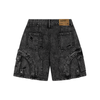 RIVET WASHED SHORTS
