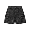 RIVET WASHED SHORTS