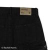 STRAP DENIM SHORT