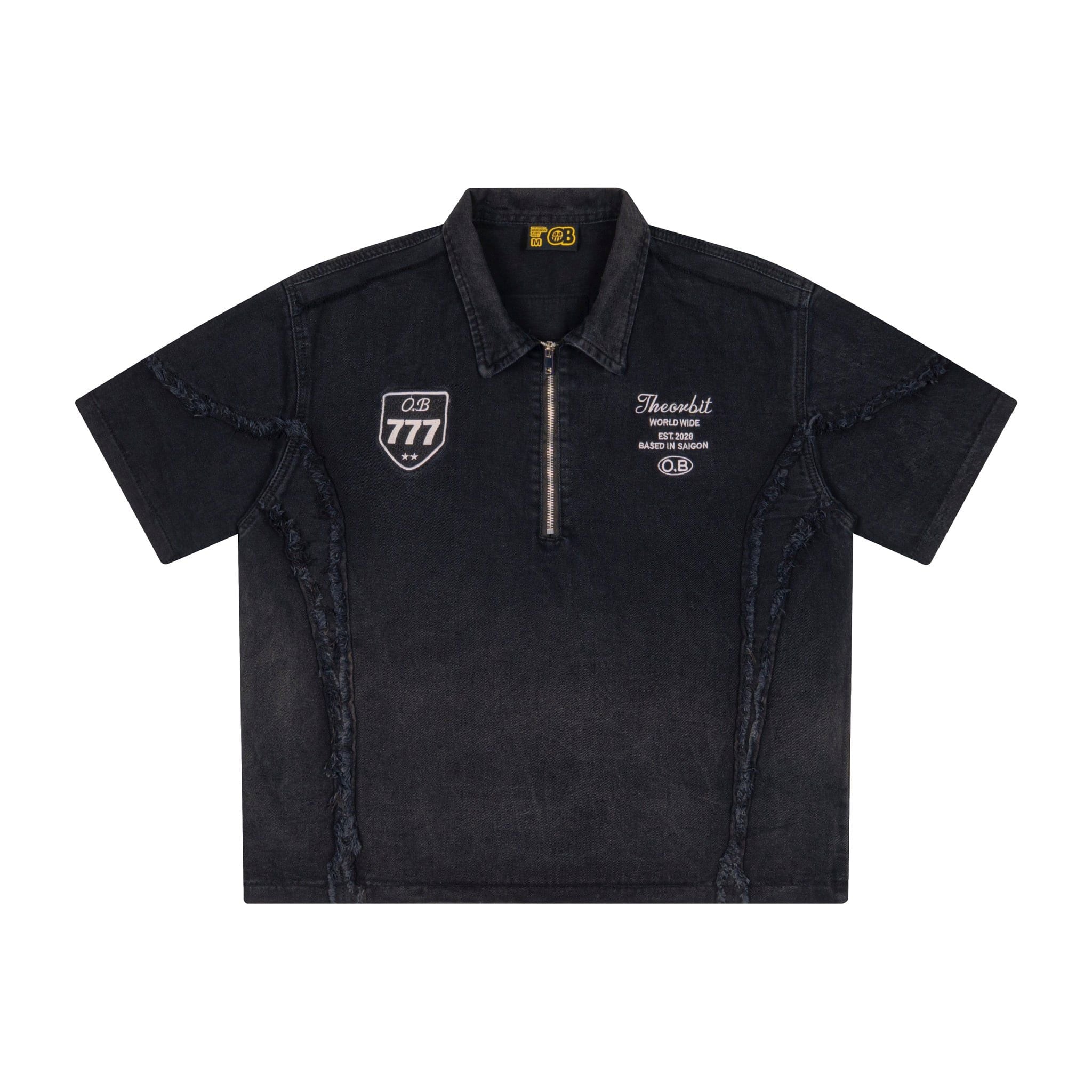 777 Denim Polo