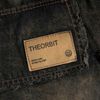 Track Short Black Brown Wash