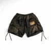 Track Short Black Brown Wash