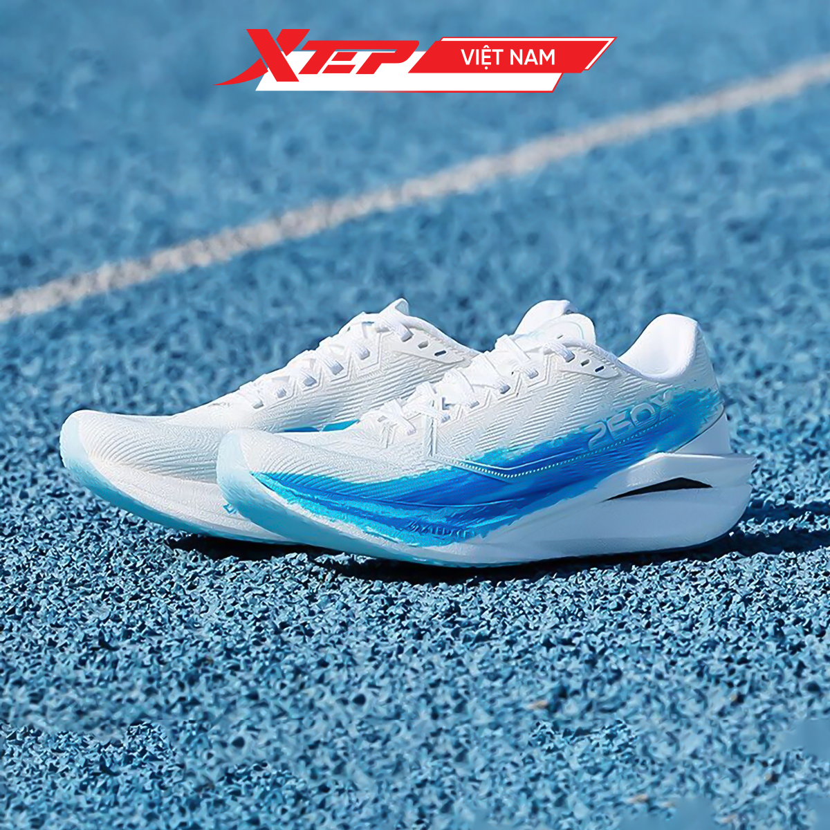 Giày Chạy Bộ Nam 260X 3.0 Thế Hệ 3 Xtep 974119110003 