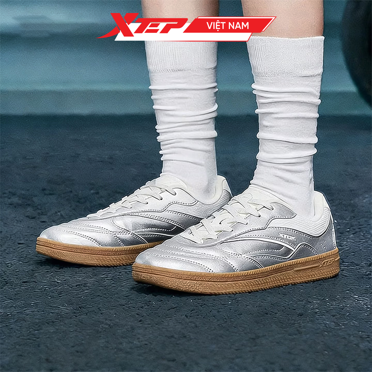  Giày Thể Thao Nữ Xtep 874118310006 (OL) 