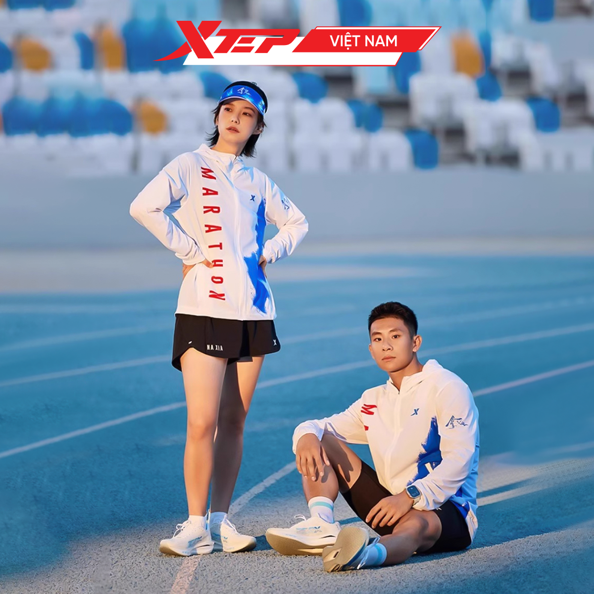  Giày Chạy Bộ Nam 260X 3.0 Thế Hệ 3 Xtep 974119110003 