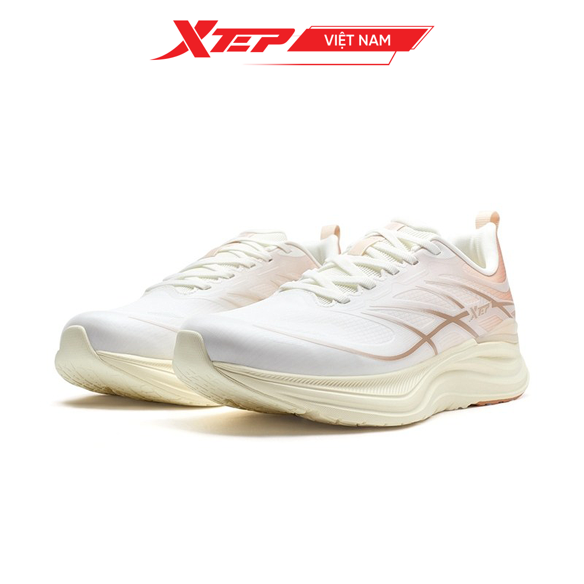  Giày Chạy Bộ Nữ Xtep 974118110010 