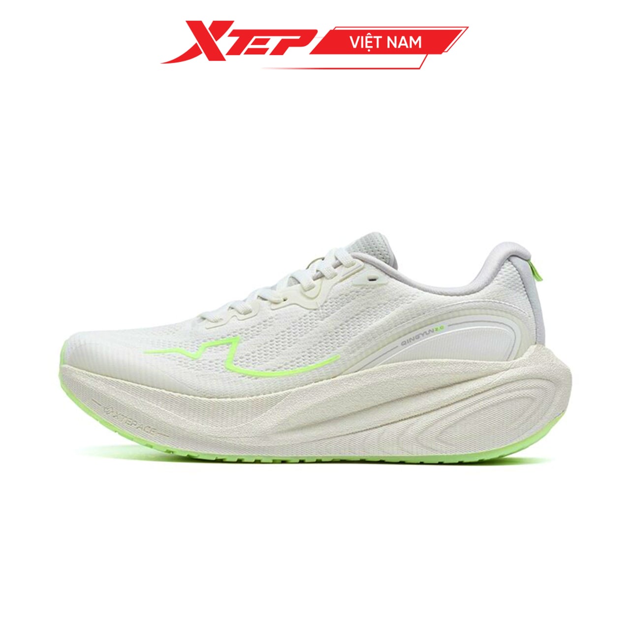  Giày Chạy Bộ Nữ Qingyun 2.0 Xtep 974118110035 