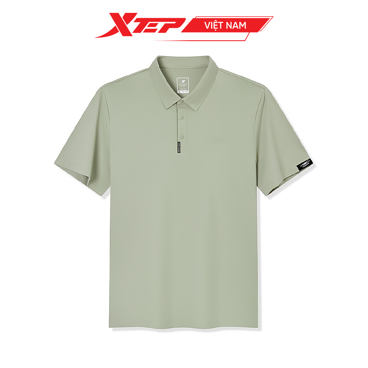  Áo Polo Thể Thao Nam Xtep 974329020175 